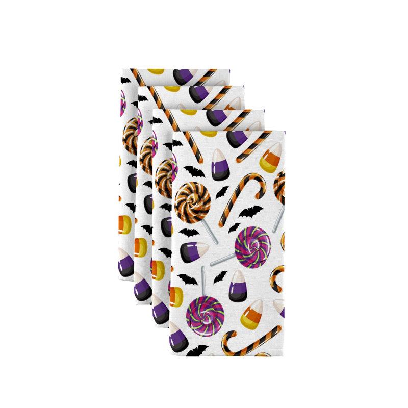 Hutson Polyester No Pattern Square Napkin