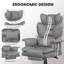 Ergonomic High Back Executive Office Chair with Footrest, Pocket Spring Cushion-398551780