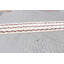 Tapis de couloir turc rétro rouge pour les couloirs et les escaliers d'origine anatolienne antique