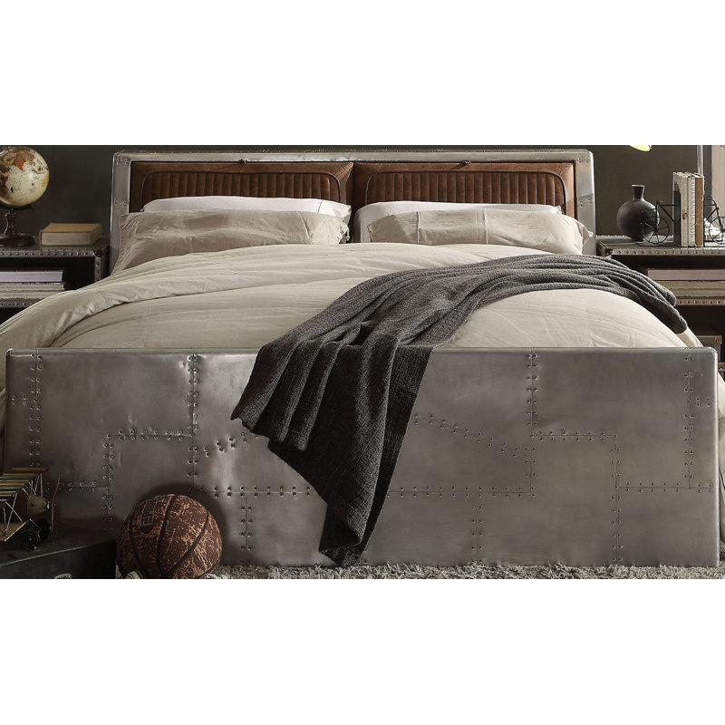 Roxana Upholstered Platform Bed