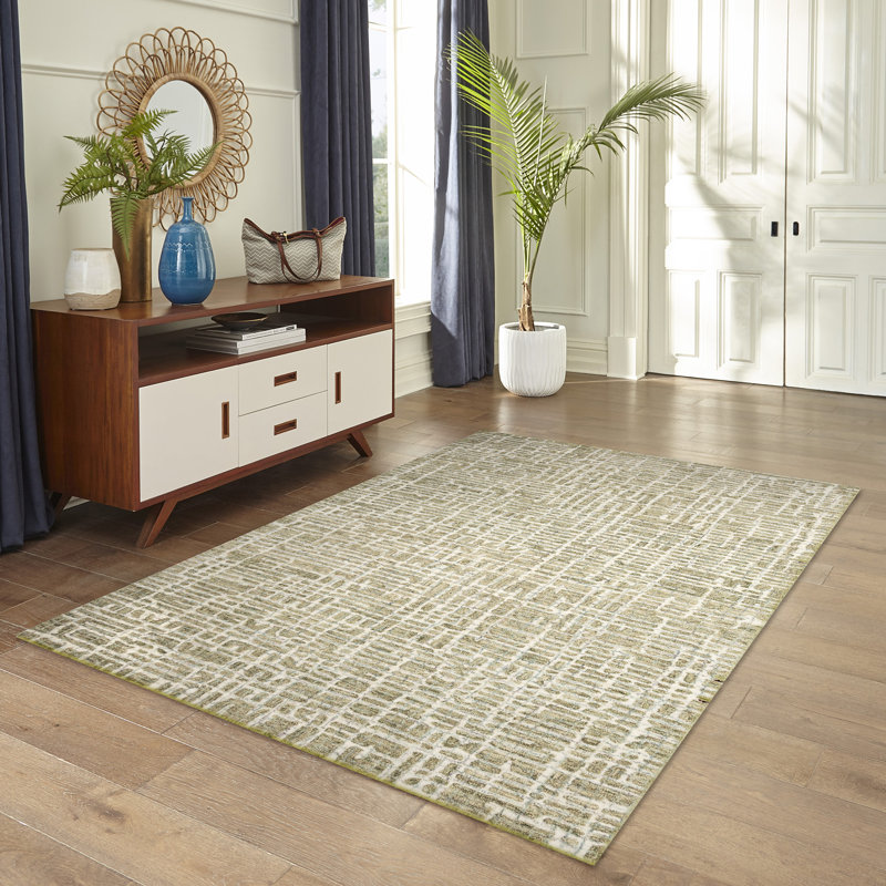 Tapis en laine Muhlfeld, Rectangle 5 pi x 7 pi 6 po