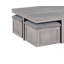 Table basse 38 "avec tabourets de rangement-1604354333