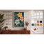 Three Blooms Botanical - Wrapped Canvas-1384332988-1384332995