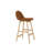Surf Upholstered Faux Leather Counter Stool-54698104-54698103