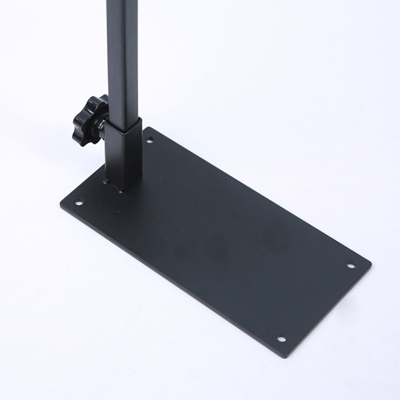 Reptile lamp stand