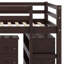 Lit mezzanine double bas avec cabinet-2130900260