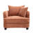 40" Chenille Upholstered Sofa Chair With Solid Wood Legs-1279582314