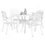 4 - Person Patio Dining Set Square Table-1199393874