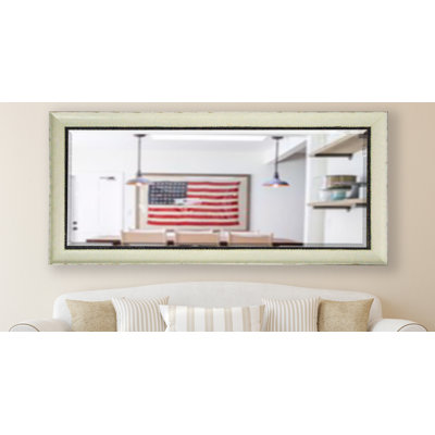 Seeman Solid Wood Rectangle Mirror