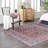 Amilio Chenille Oriental Indoor Rug-579162203