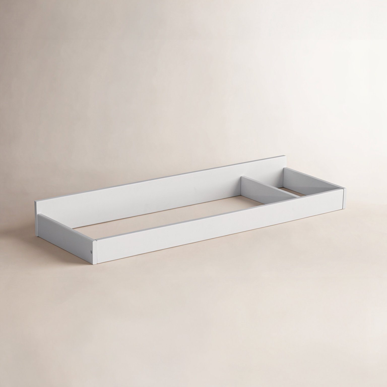 Universal Horizontal Changing Topper, Gray