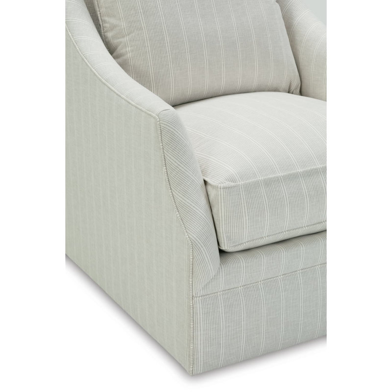 Kara Swivel Armchair, 102CR-19, Swivel Glider (KARA-007)