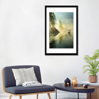 « indulgence of beauté », reproduction de photo sur toile