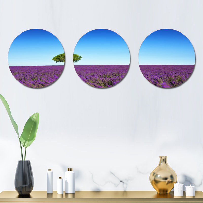 Ensemble de 3 décorations murales