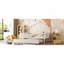 Lit en bois avec couchette-678714858