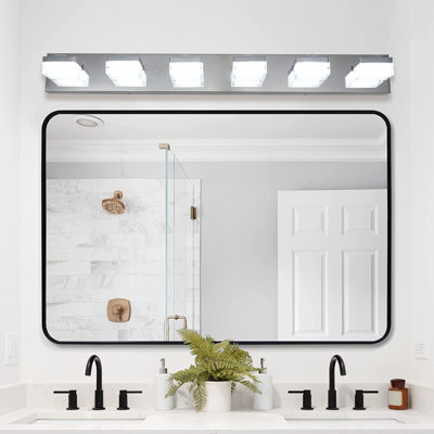 6-Light Bathroom Vanity Light