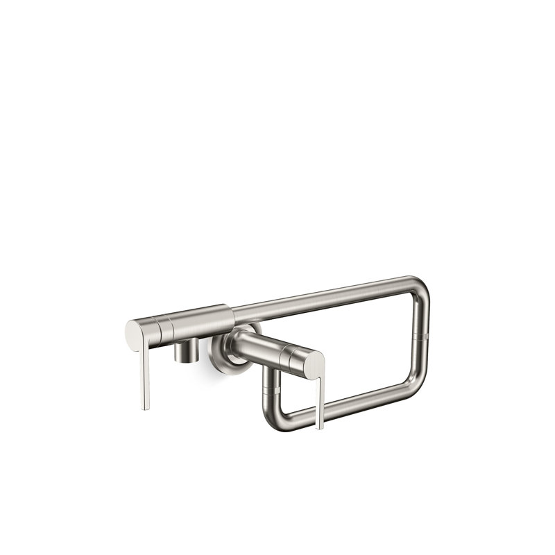 Juxtapose™ Wall Mounted Pot Filler, Stainless