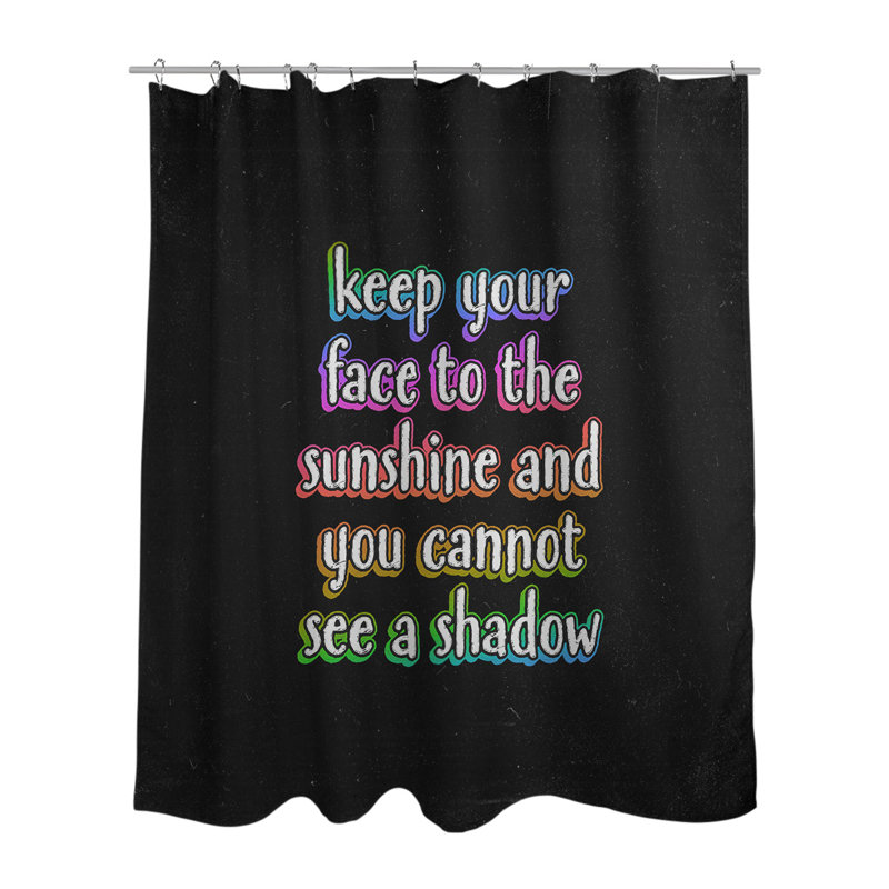 Shower Curtain, Rainbow
