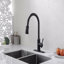 Robinet de cuisine avec douchette extractible