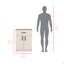 Armoire pour garde-manger en filet, cuisine-81205325