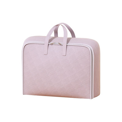 Rangement robuste avec poignées renforcées Très grands sacs de rangement pour sac fourre-tout à double fermeture à glissière épaissie pour économiser de l'espace