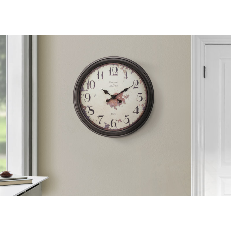 Horloge murale ronde
