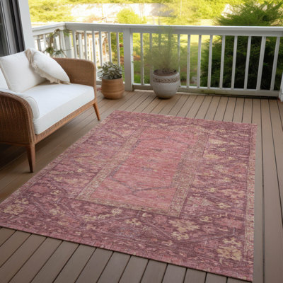 Tapis intérieur / extérieur lavable à la machine Xhevrie