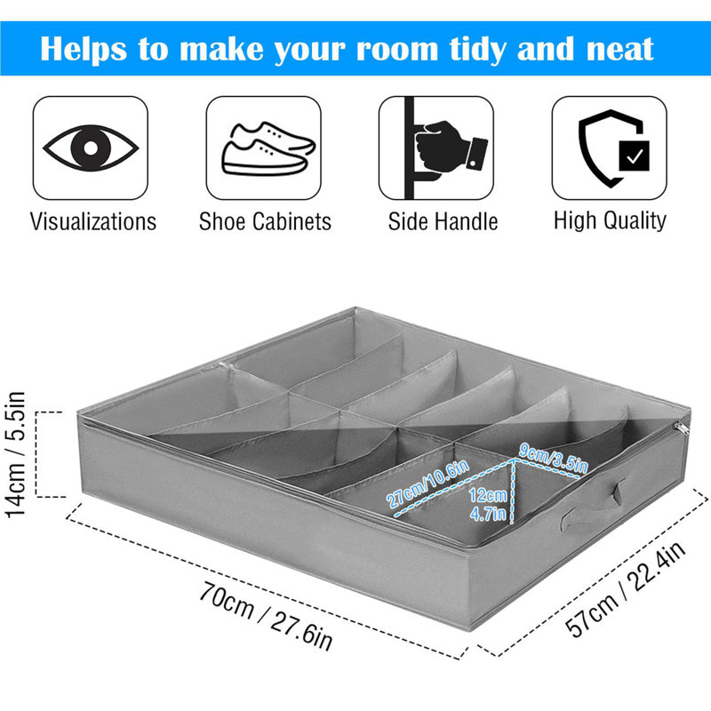 Rebrilliant Fabric Underbed Storage