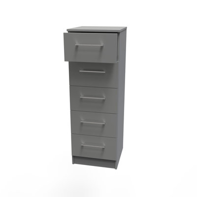 Fully Assembled Oteri 5 - Drawer Chest of Drawers