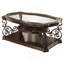 Table basse Merlot