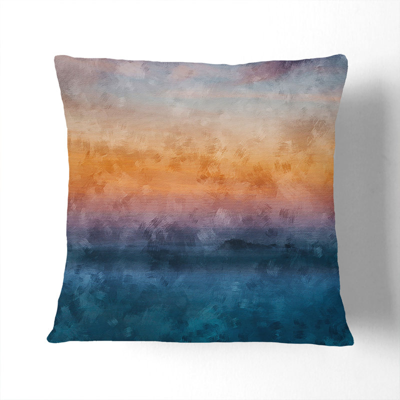Square Throw Cushion, 55cm H x 55cm W x 20cm D
