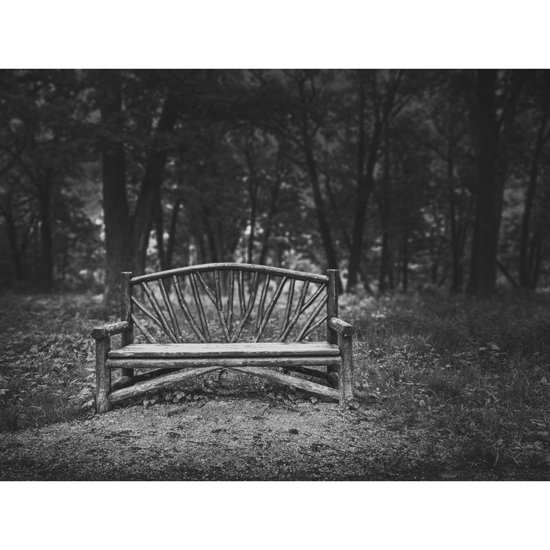 A Place To Sit 6 Print by Scott Norris, Black Framed Paper, 24" H x 30" W
