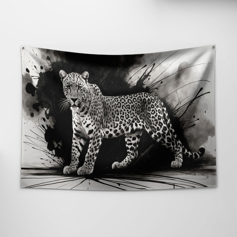 Tapisserie murale Big Cats, 26 po x 36 po
