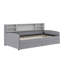 Lit plateforme simple tapissier avec tiroirs-253410269