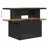 Vidaxl Garden Sofa Set Black