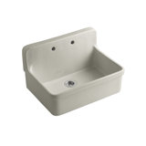 Gilford 30" x 22" x 17-1/2" Wall-Mount/Top-Mount Single-Bowl Kitchen Sink