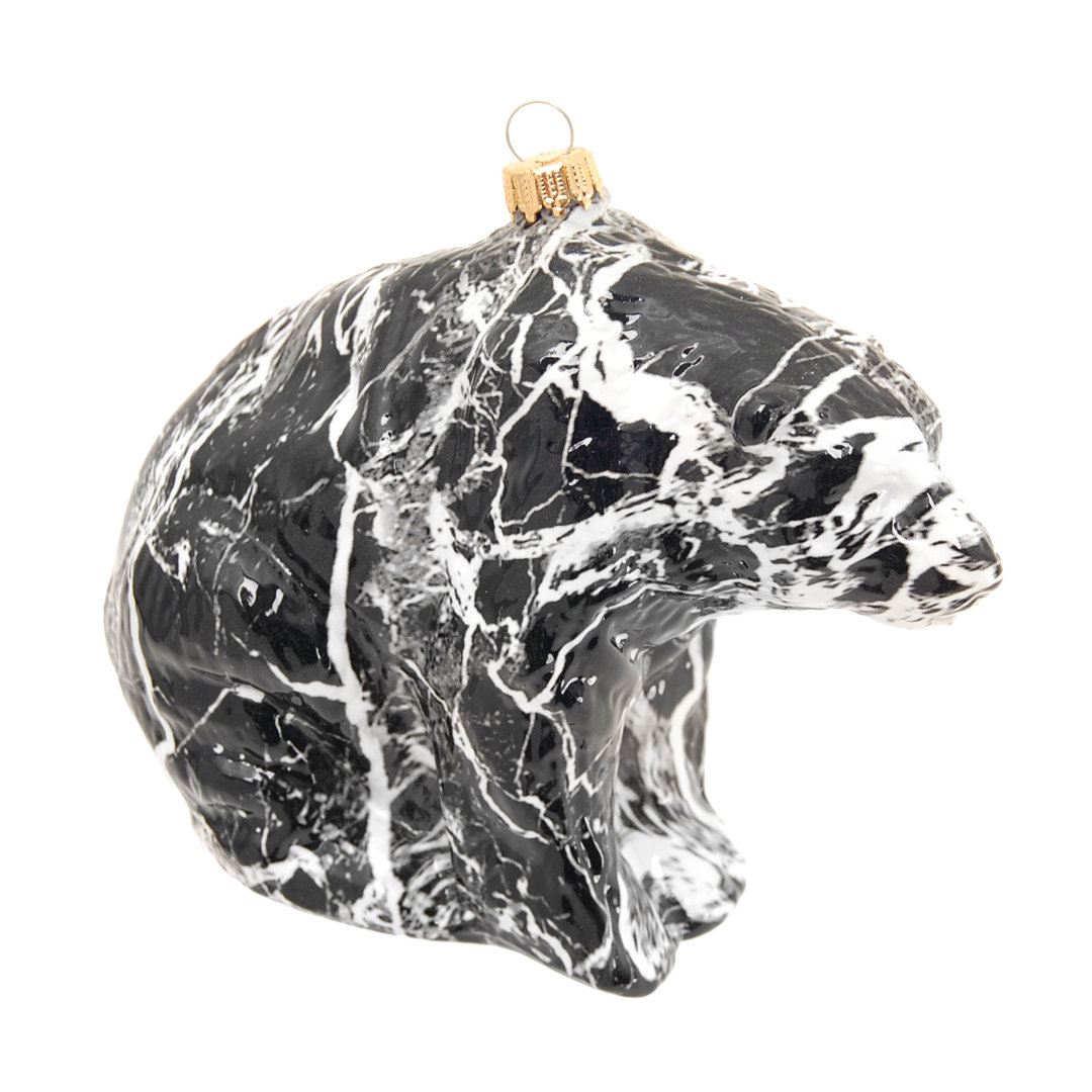 Glasornament Eisbär