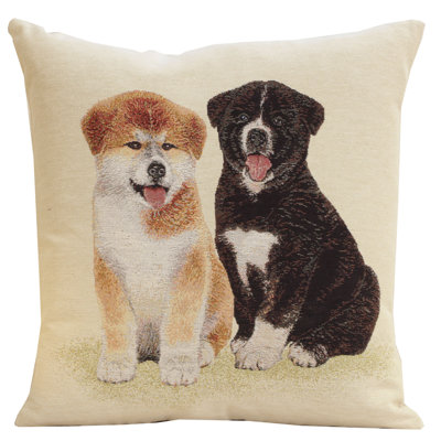 Akitas Cushion Cover