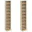 175 cm H Media Shelves-903871865