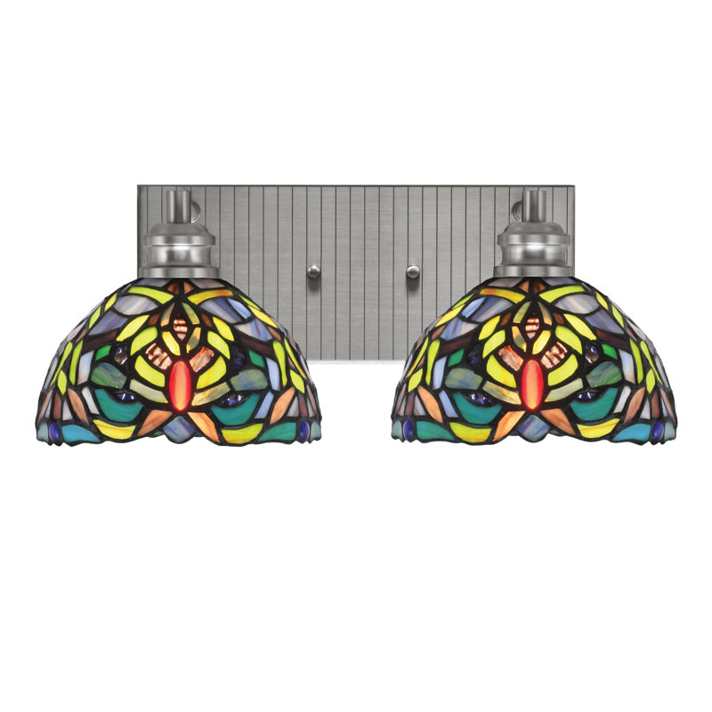 Aleksa 2 - Light Vanity Light, Brushed Nickel
