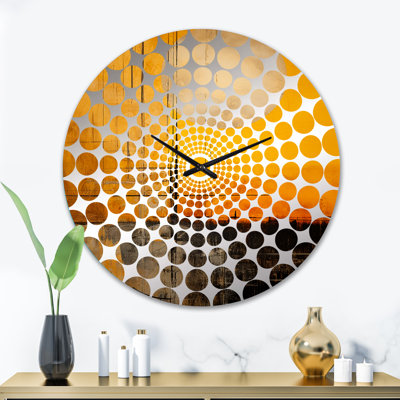 Saathvik - Abstract Geometric Wall Clock