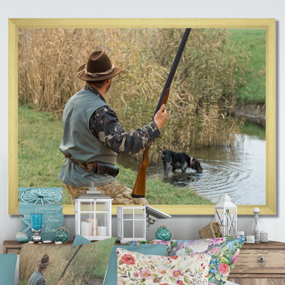 «Hunters Pursuit I», reproduction sur toile