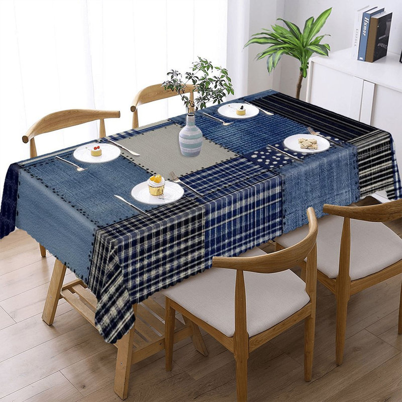 Nappe Patchwork Denim