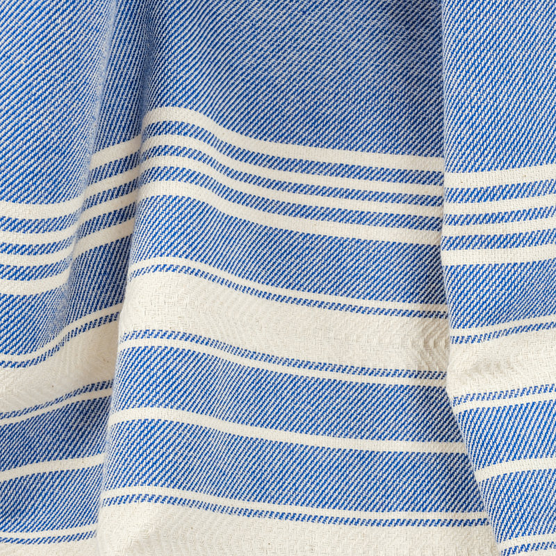  40 serviettes de plage turques Peshtemal, Marine