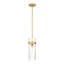 Luminaire suspendu 1 lumière 5,75 pouces Cheryll-1217273512