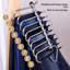 Cintre pour pantalons pliable en acier inoxydable-1805849032
