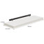 Floating Wall Shelf Kit-10343160-10343164