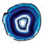 « indigo oxide », impression sur toile tendue-19072112-74426781-74426782