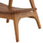 Quintero Teak Wood Occasional Chair, Brown