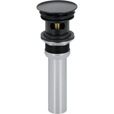 1.31" Pop-up Bathroom Sink Drain with Overflow